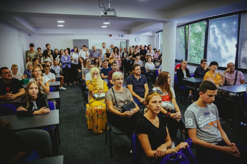 Gymnasium SSST holds Introduction class for first-year students