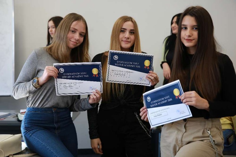 Podjelom certifikata završena još jedna GSSST Winter Academyja