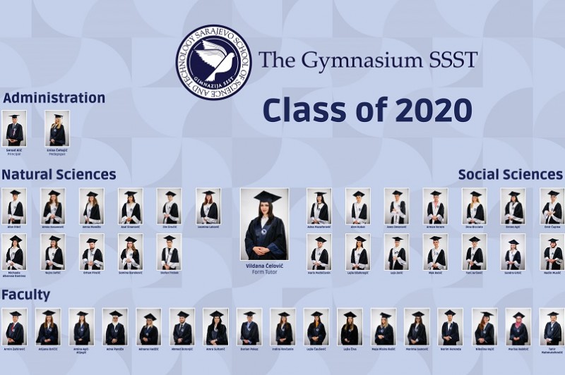 Presenting the first generation of graduates of Gymnasium SSST!