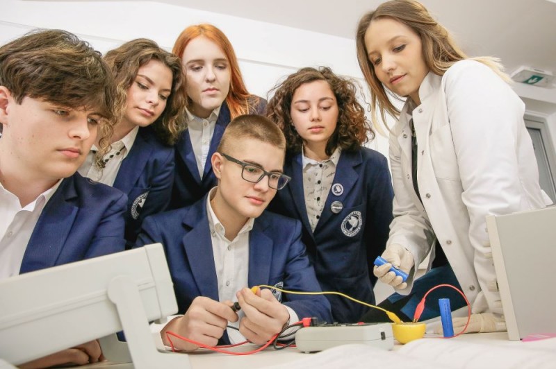 The SSST Gymnasium celebrates World Teachers Day