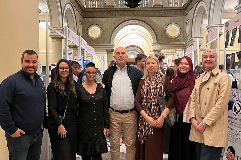 GSSST Students Present Their Projects at European Researchers’ Night